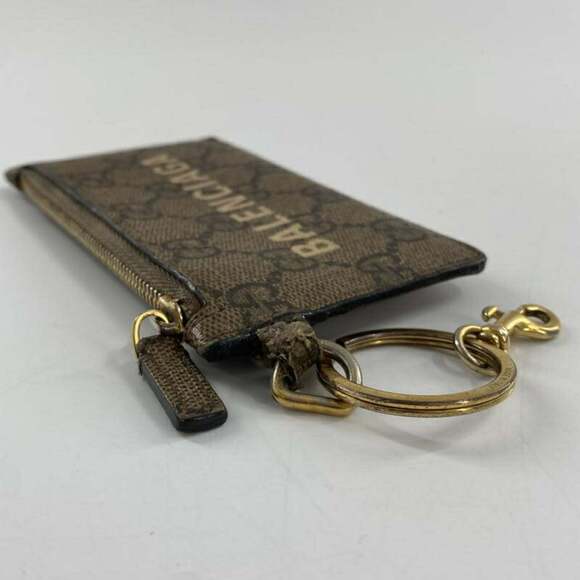 GUCCI x BALENCIAGA Neck Strap Business Card Holder/Card Case 681706/1147 Hack... - Picture 5 of 10